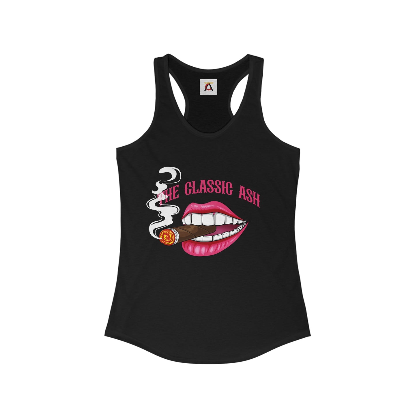 TCA Tank Top -Smoking Lips