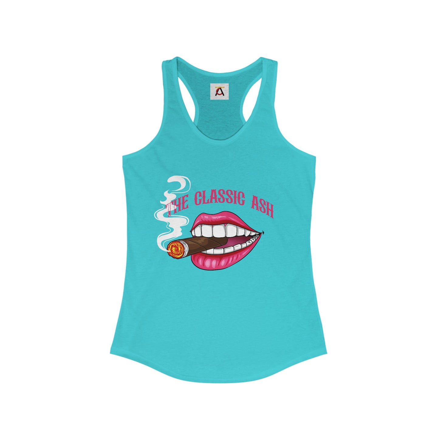 TCA Tank Top -Smoking Lips