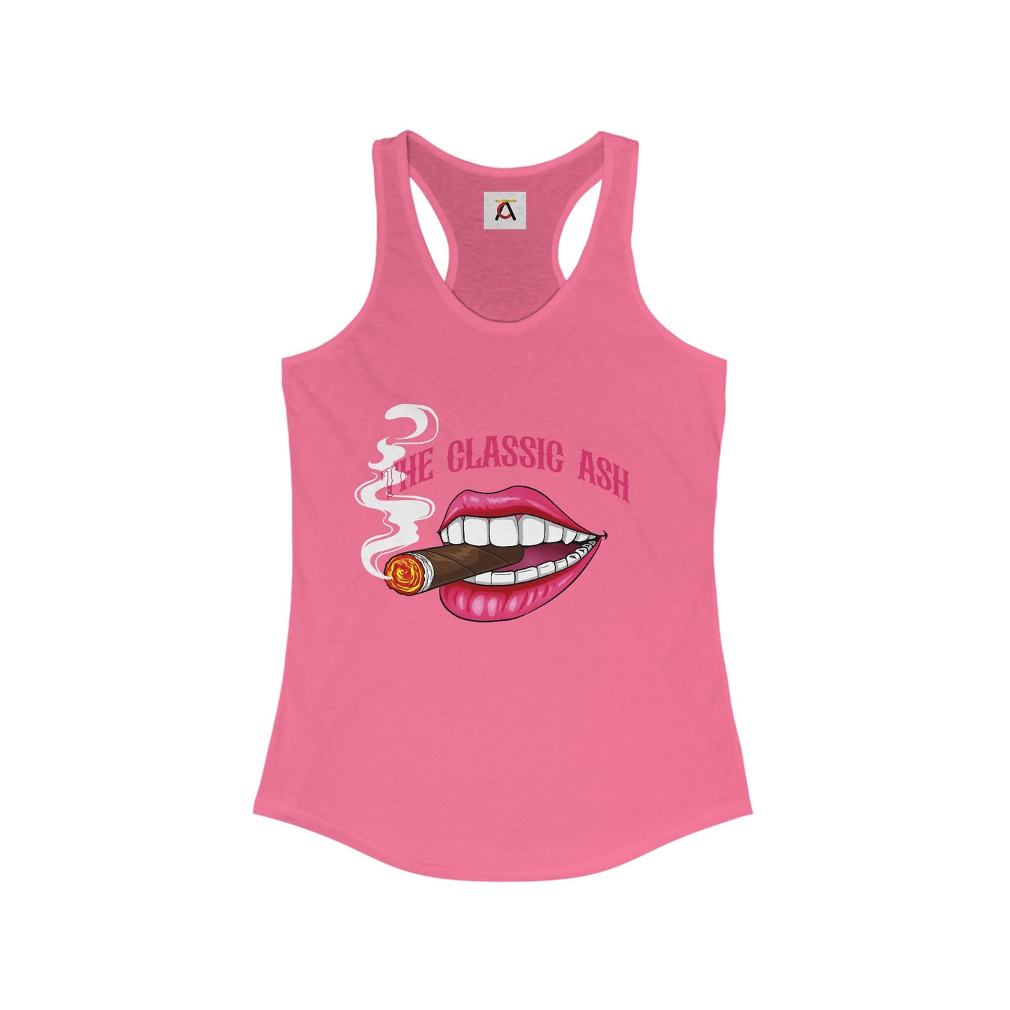 TCA Tank Top -Smoking Lips