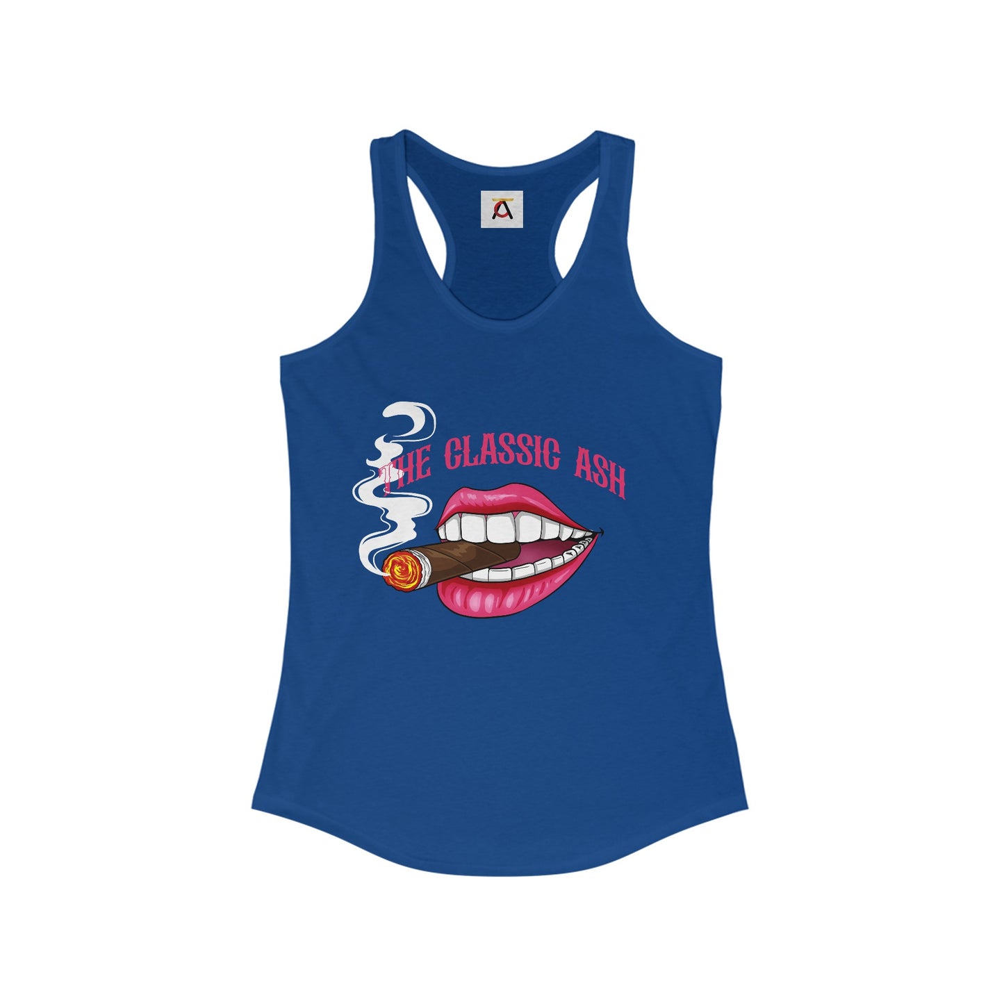 TCA Tank Top -Smoking Lips
