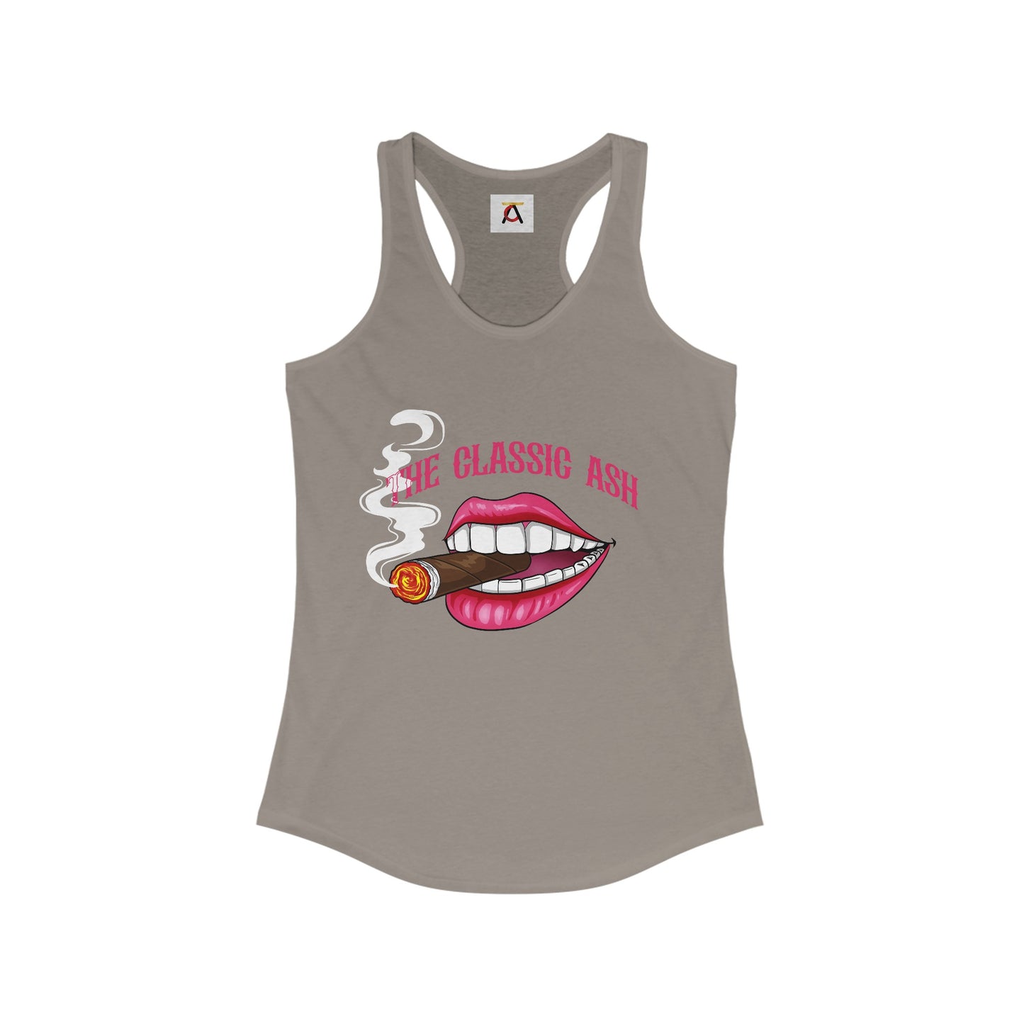 TCA Tank Top -Smoking Lips