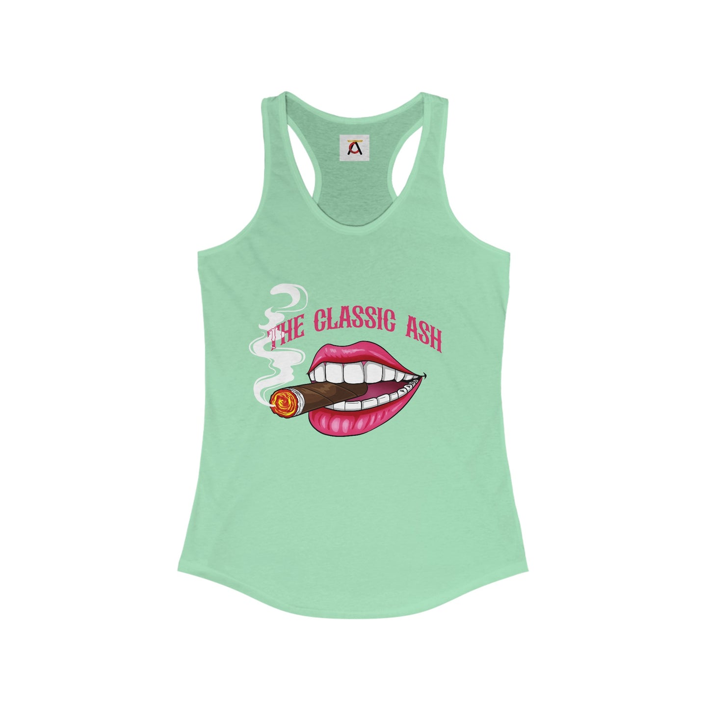 TCA Tank Top -Smoking Lips