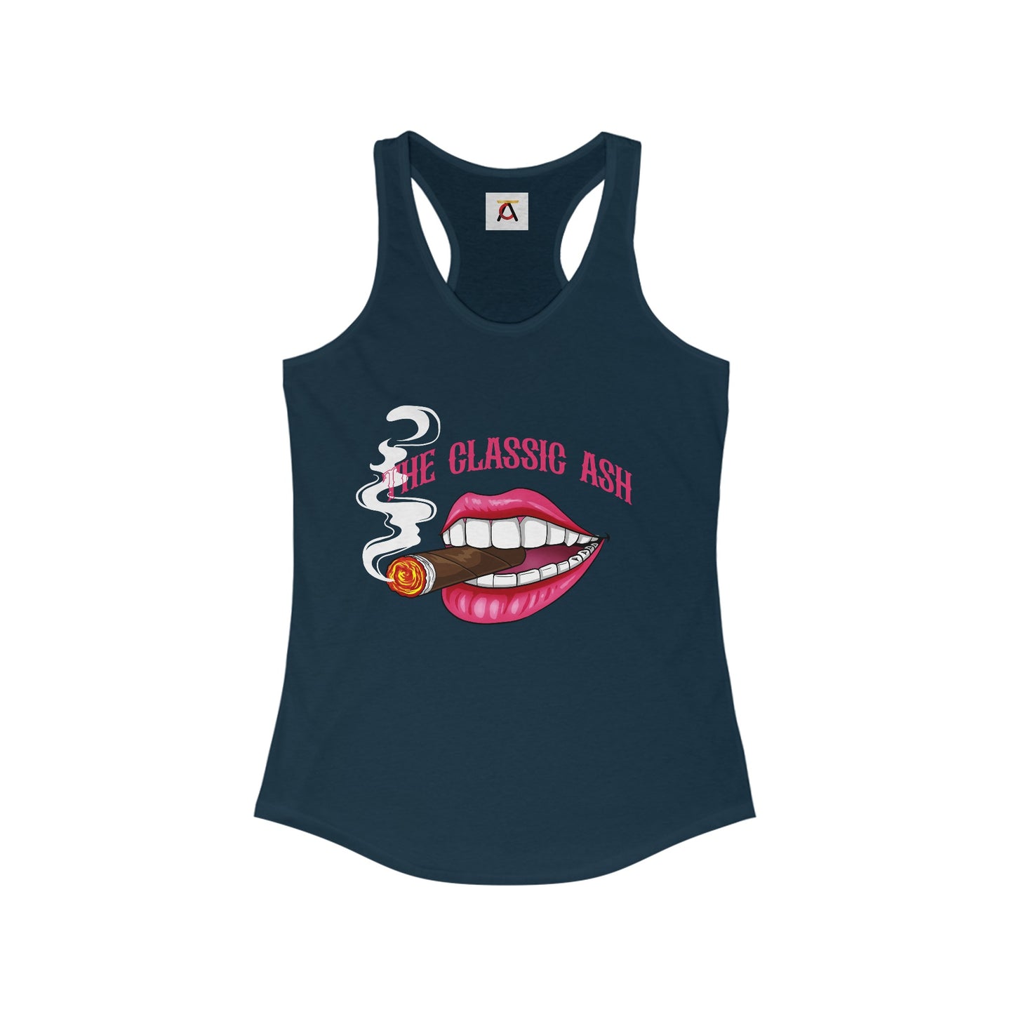 TCA Tank Top -Smoking Lips