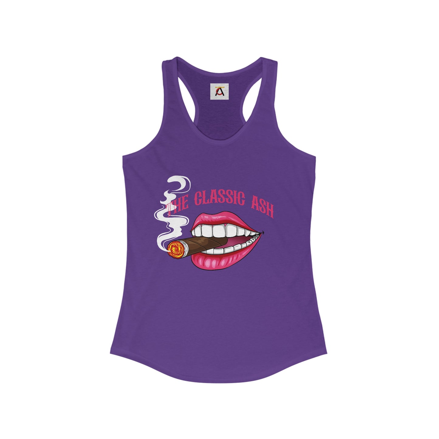 TCA Tank Top -Smoking Lips