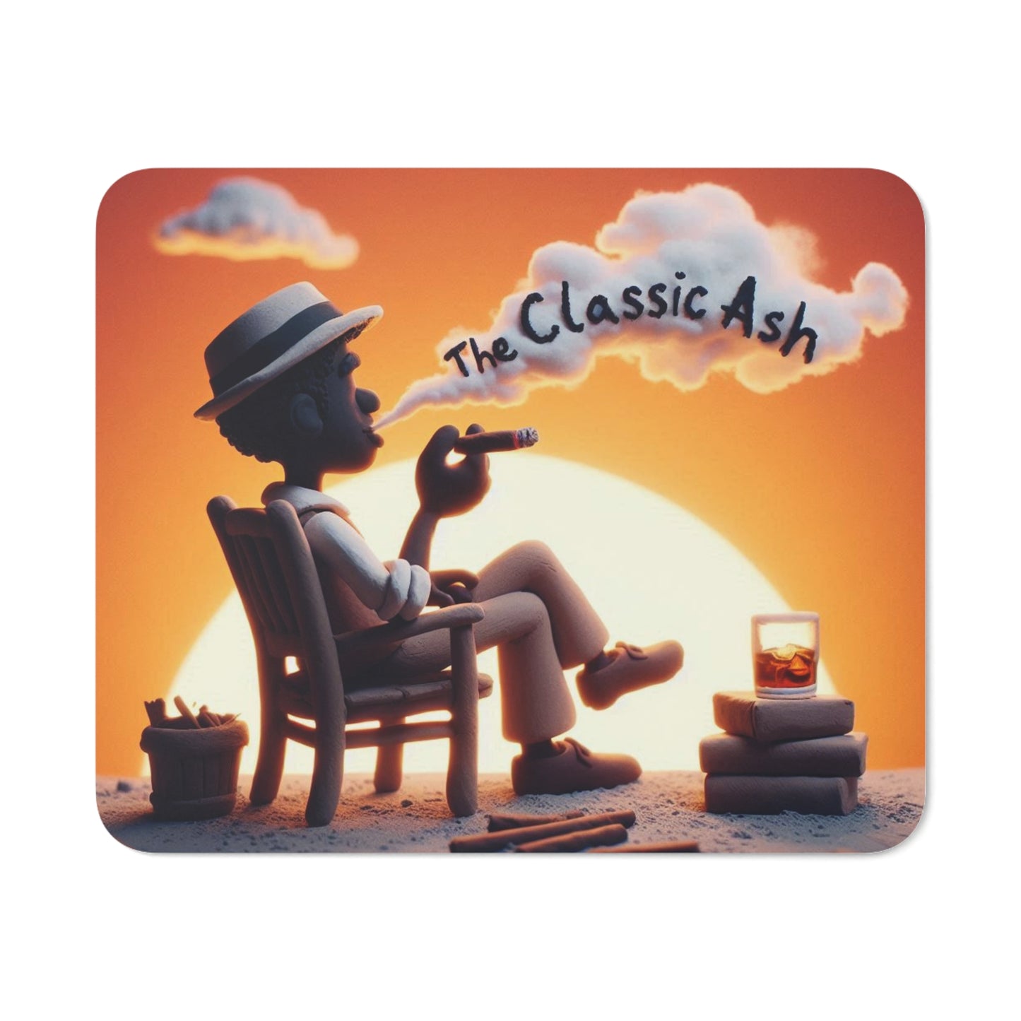 TCA Desk Mouse Pad