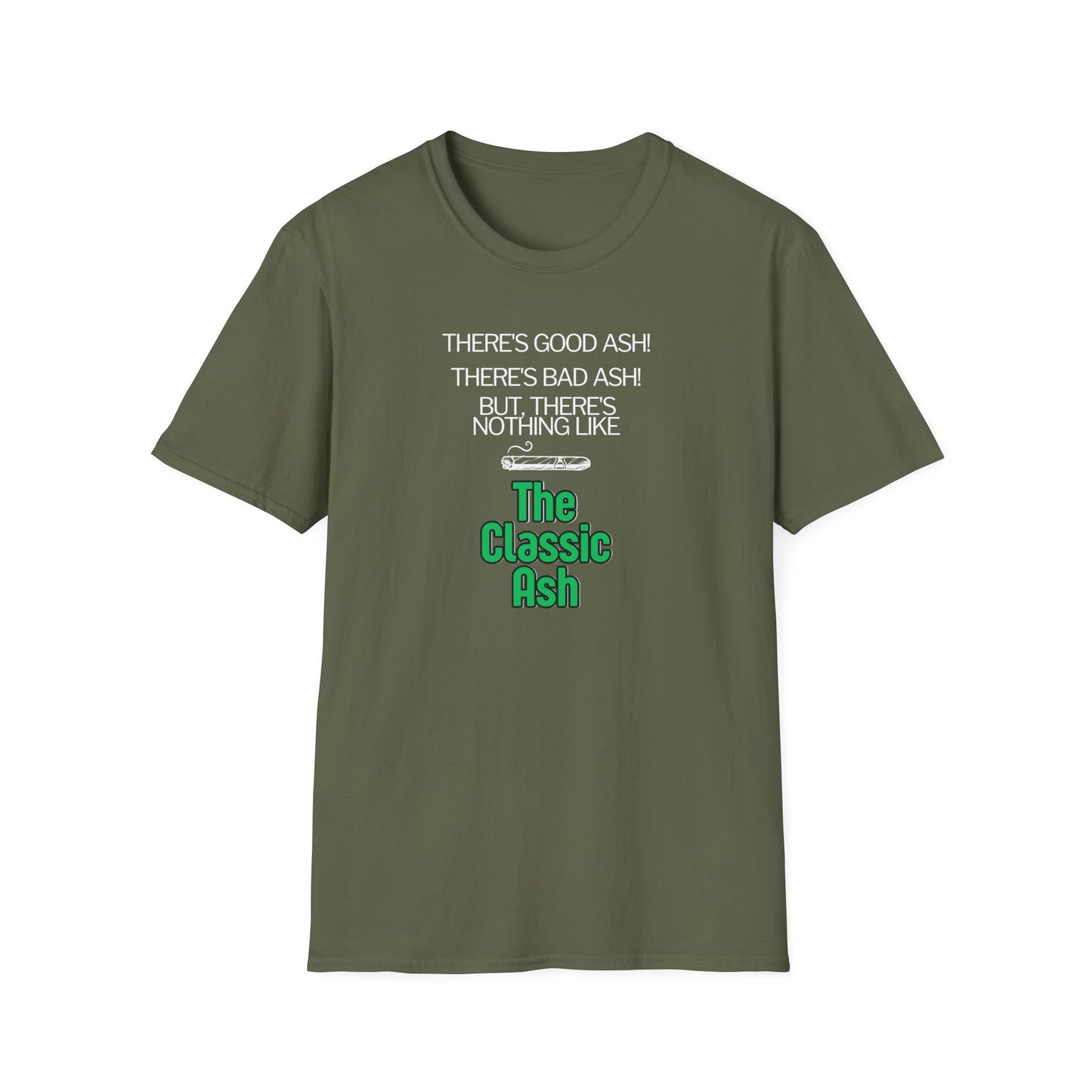 Good, Bad, Classic!! Green - T-Shirt