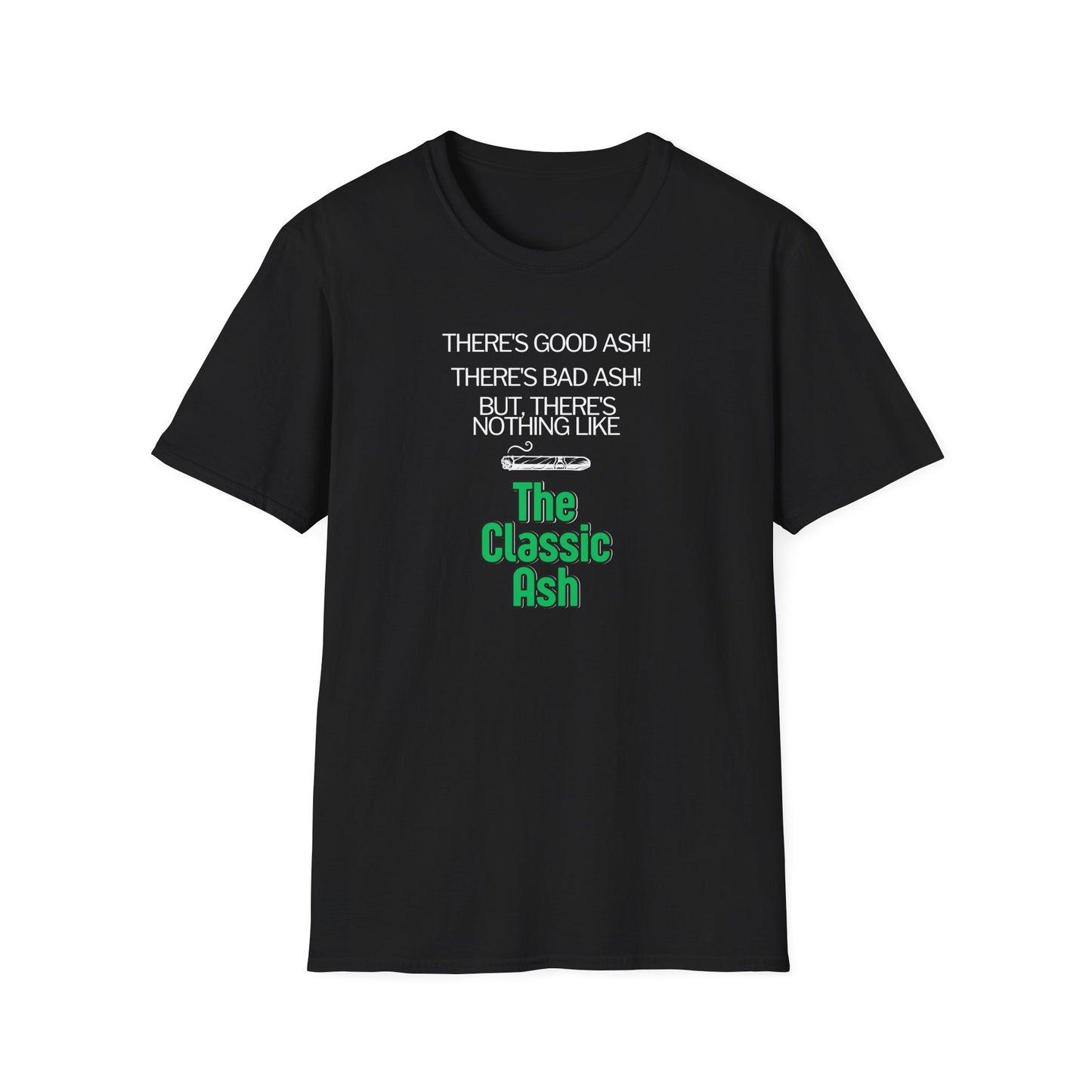 Good, Bad, Classic!! Green - T-Shirt