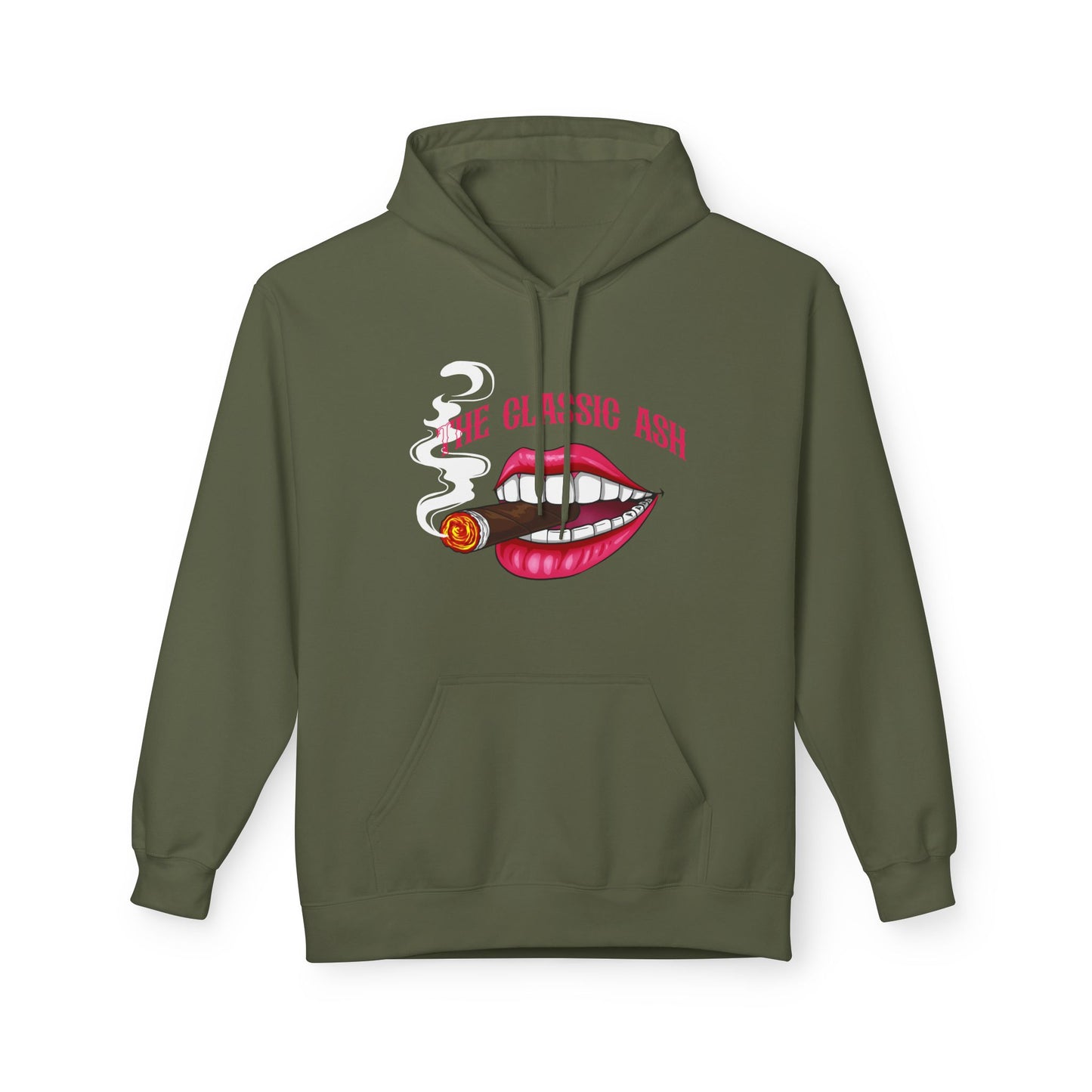 TCA - Smoking Lips Hoodie